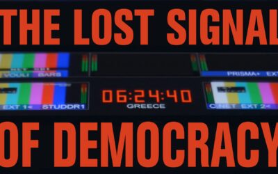 THE LOST SIGNAL OF DEMOCRACY