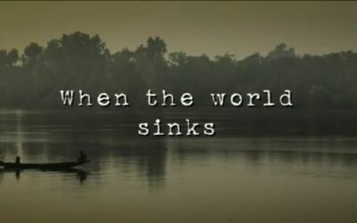 WHEN THE WORLD SINKS