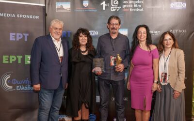 Mankind’s Folly by Yorgos Avgeropoulos Wins Two Awards  at LAGFF-doc in Los Angeles