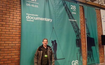 Yorgos Avgeropoulos interviewed on DW Greek about Mankind’s Folly and the climate crisis at TIDF